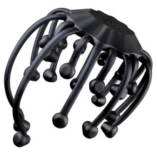 Electric  Massager  Scratcher  Music Vibration Octopus Scalp Massage for Better Sleep Decompress Relax