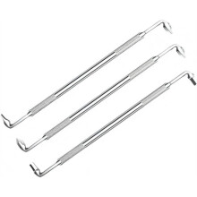3PC 90 Degree Z-Type Double Ended Screwdriver Set 90 Degree Screwdriver Wrench,Screwdriver Bit Suitable for Tight Spaces