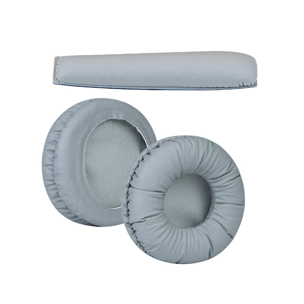 Replacement Earmuffs For Telex Airman750 760 Headphones Earpads With Headband Enhances Better Sound Experiences Gray 4761759069866