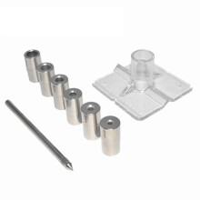 4-12mm Pocket Hole Jig Set Schuine Gatenzoeker Boorbits Geleider Verticale Positioneerder Houtbewerkingsgereedschap