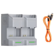 Camera Battery Charger for LP-E6 C50 R7 6D 60D 70D Travel Charging Case for NP-FZ100 Camera Battery