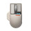 Touch PBT Wireless Mouse, 3-Mode (USB//Wired),Rechargeable 4000DPI with OLED Screen for Office & Gaming 1