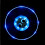 Led Round Transparent Colorful Flash Waterproof Light Coaster 2 Pcs 11