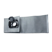 Reusable Vacuum Cleaner Bag for CTL CTM 26 , Reusable Filter Bag, Eco-Friendly Alternative Black