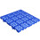 Moisture-Resistant Plastic Pallet with Breathable Mesh Ventilation, Suitable for Basements, Warehouses 1