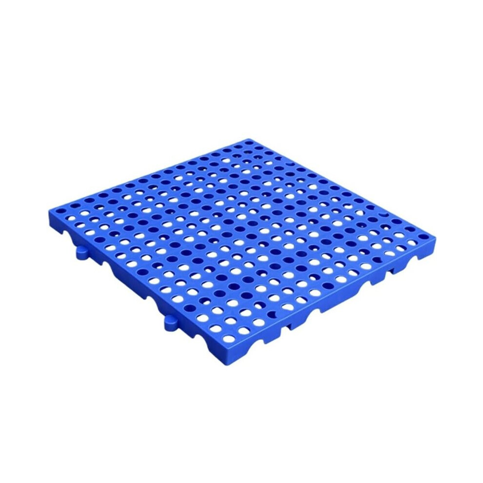 Moisture-Resistant Plastic Pallet With Breathable Mesh Ventilation, Suitable For Basements, Warehouses 4714197731451