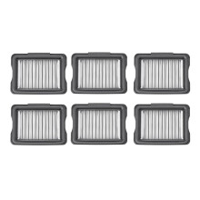6PCS HEPA Filters for RapidWash New630 Vacuum Cleaner Replacement Parts Vacuum Filters Washable Filter