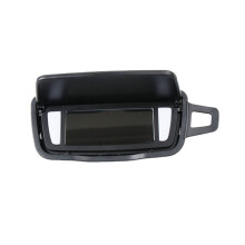 Car Sun Visor Makeup Vanity Cover with Light for for Boxster Cayman 981 982 911 Traga GT3 991 992 Black