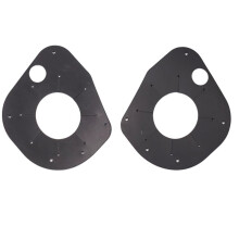Car Headlight Back Rubber for Patrol Y60 1997-2004 Headlight Rear Spacer with Buckle Y60 Headlight Parts