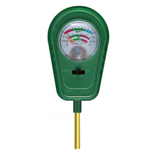 Bodenanalyse-Set, Bodenfeuchtemesser/Boden-PH-Meter/Fruchtbarkeitsmesser, Bodenhygrometer für Garten und Landwirtschaft
