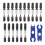 32 PCS Solar Panel Connectors 16 Pairs Male/Female + 2 Wrenches Solar Connectors,for Solar Power 1