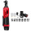 Cordless Electric Ratchet Wrench Set Impact Sockets, Variable Speed, Extensions - Dedicated Installation EU Plug 1