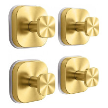 4Packs Suction Cup Hooks for Inside Shower,Heavy Duty Reusable No-Drill Hooks Hangers for Bathroom Wall,Glass,Windows