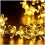 Decorative Flower String Lights, 33ft 80 LED Blossom Lamp for Home and Garden 2
