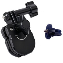 Motorcycle Windshield Clip for / Action / Etc Action Camera Aluminum Alloy Mount Clip