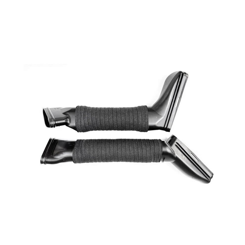 1Pair 6420945597 6420945697 Engine Air Intake Clear Hose For W218 E-Class W212 6032788476238