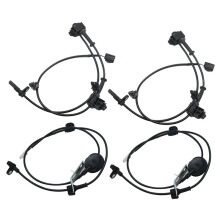 4PCS Front Rear R/L B45G4371Y B45A4370X Wheel Speed ABS Sensor for  3 L4 2.0 2.5 1.5L 1.6 B45G-43-71Y B45A-43-70X