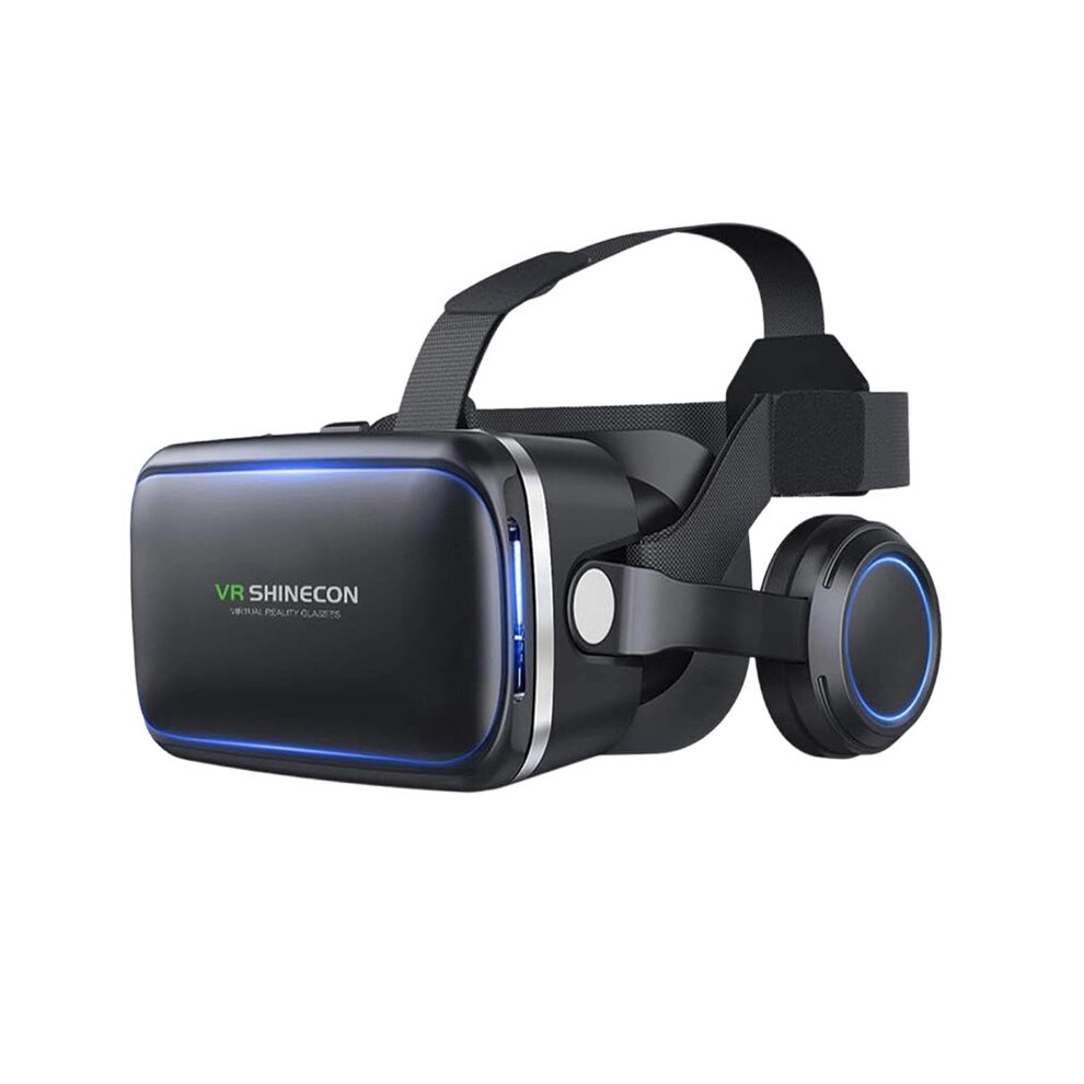 Shinecon Vr Headset With Remote Controller,Hd 3D Vr Glasses Virtual Reality Headset For Vr Games & 3D Movies, Vr Headset 6034203251369