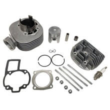50mm Cylinder Piston Gasket Top End Kit for Quadsport LT80 1987-2006 for KFX80 2003-2006 11210-40B01