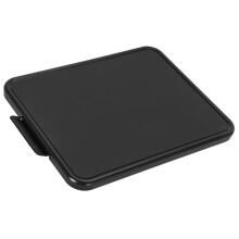 Bandeja Deslizante para Eletrodomésticos de Cozinha com Rodízios Macios, para Uso Sob Armários, Bancada e Mesa.