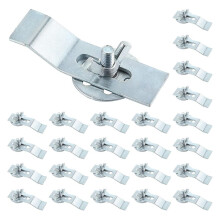 24 Pcs Undermount Sink Clips Kit, Heavy Duty Installation Support for Sinks