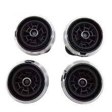 81A820901B 4PCS Car Dashboard Air Condition Vent for A3 S3 RS3 Sportback 8V 2017-