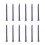 50 Pcs Masonry Nails Set For Concrete Point Tip Wall Cement Small 3