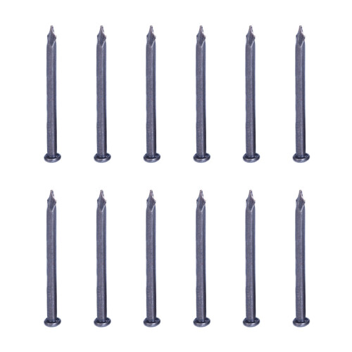50 Pcs Masonry Nails Set For Concrete Point Tip Wall Cement Small 2