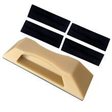 Floor Fixer Tool-LVP Installation Kit-Plank Grabber -Includes 4 Sheets Reusable Pads Easy To Operate