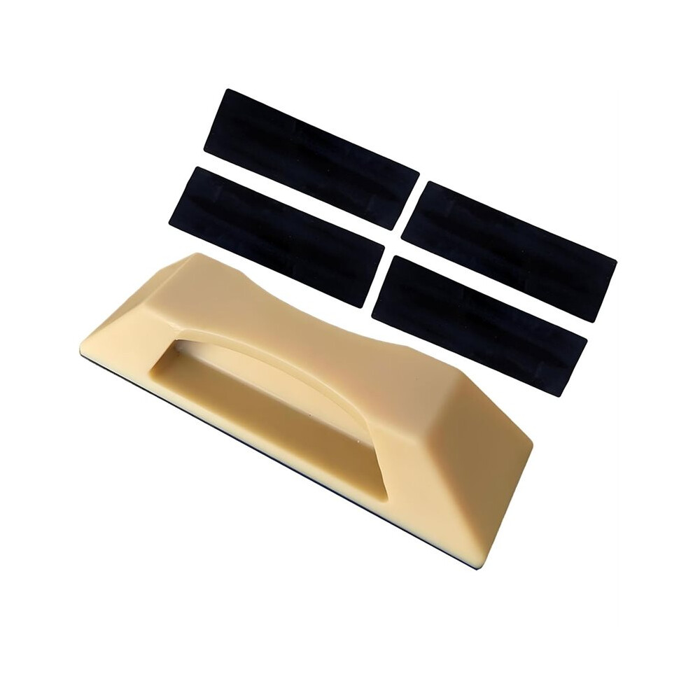 Floor Fixer Tool-Lvp Installation Kit-Plank Grabber -Includes 4 Sheets Reusable Pads Easy To Operate 6034264355402