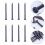 50 Pcs Masonry Nails Set For Concrete Point Tip Wall Cement Small 5