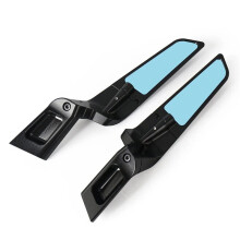 Motorcycle Side View Mirror for Panigale V4 PANIGALE V4S 2025 2026 Rearview Mirrors Kits Rotate Adjustable