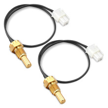 2pcs Water Heater Chamber Sensor AP19299 for Rheem Heat Pumps Ultra Low Nox Tankless Thermistor Replacement