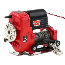 Simulation Metal Winch for 1/8 1/10 RC Crawler Car, Compatible with  TRX4, RC4WD D90, Axial SCX10