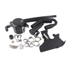 Oil Catch Can Kit Compatible with VAG 2.0TFSI EA888 Engines Fuel Tank Oil Car Oil Cooled Engine Oil Breathable Pot