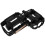 1Pair Lightweight Black Plastic Replacement Pedals for Kids Bikes 5