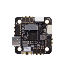 H743 AIO 35A AM32 Flight Controller, 3-6S 32-Bit Open-Source ESC with Industrial Dual IMUs for FPV Drones