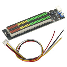 Audio Level Indicator Stereo Music Spectrum LED Light Amplifier VU Meter for Car MP3 Player Light Atmosphere Lamps
