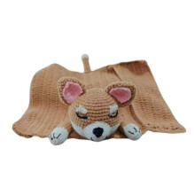 Portavasos de Bolsillo de Lana con Forma de Perro, Bolsa de Almacenamiento, Organizador de Artículos para el Hogar, Sofá, Dormitorio, Regalo B