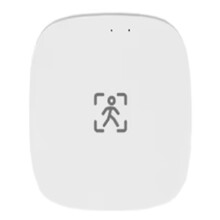 WLAN-Mikrowellen-Bewegungsmelder mit Helligkeits-/Entfernungserkennung, 5 V, Tuya  Life Hausautomation