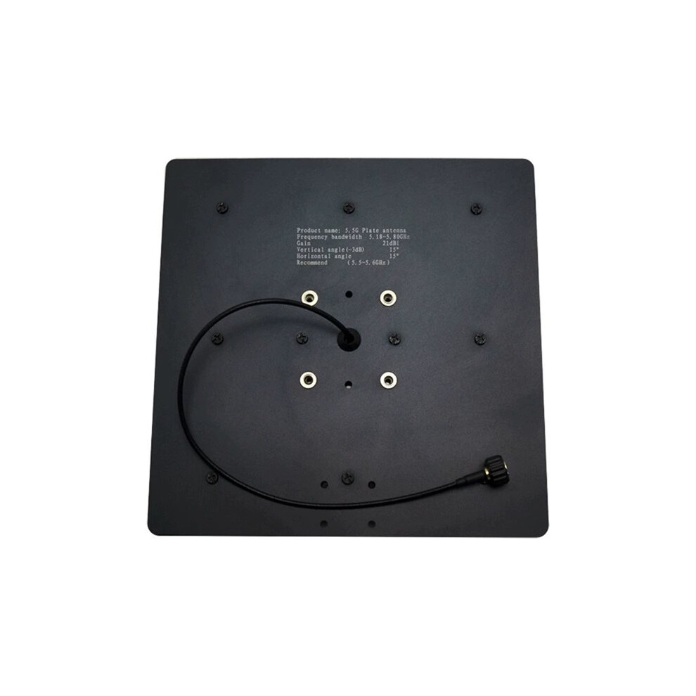 Photos - Gaming Console 5.5GHz 21dBi Directional Antenna 5180-5800MHz Patch Antenna for HM30 SOLO VTX RC AAT Wireless Technology,B