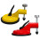 2pcs Adjustable Height Setter-Floor Gaps Fixer Tool, Suction Cup Level Adjustable Screw Scale Knob Tile Leveling Tool 1