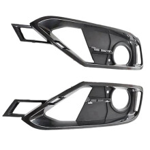 Fog Light Front Bumper Grille Cover Trim 51117300739 51117300740 for 3 Series F30 F31 2012-2015