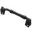 10 Inch Sliding Barn Door Handle, Solid Cast Iron, Matte Black, Easy Install, Screws Included 1