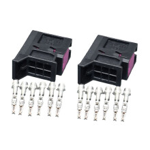 2pcs 6pin 1.5mm Car Rear Tail Lamp Plug for A1 Q3 6Q0 937 702 6pin Connector 6Q0937702