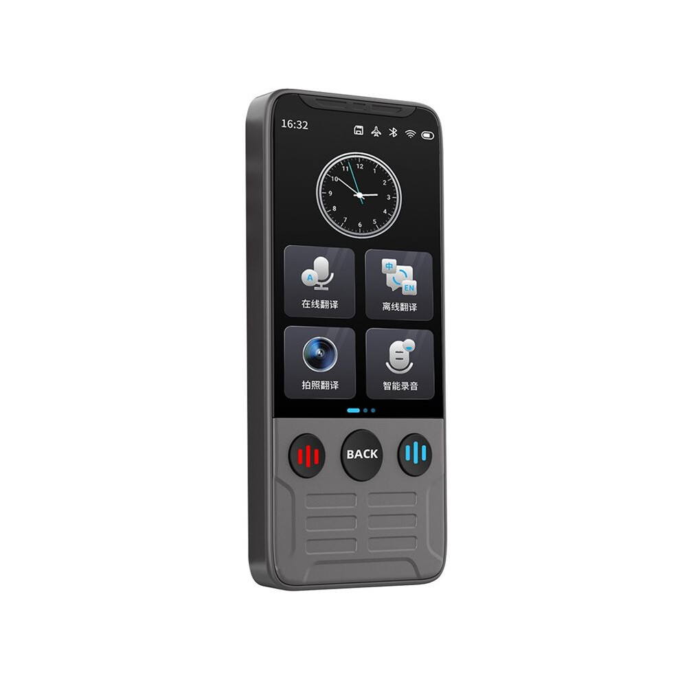 3.5Inch Ai Language Translator Voice Photo Translator Support 142 Languages Online Translation Real- Chat 6031987531854