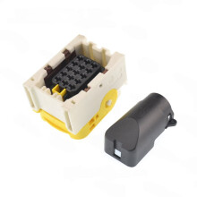 15 Pin for LEAVYSEAL Series ECU Connector 2-1534126-1 Female Socket Plug 1-1355218-2 1355227 with Terminals 1355233-1