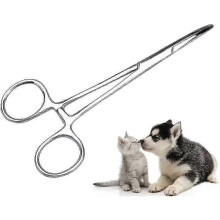 New Products In 2025,pet Ear Locking Forceps Dog Ear Hair Puller Groomers Scissor Dog Grooming Locking Tweezers, Good