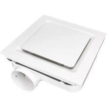 Bathroom Exhaust Fan Quiet Ventilation Ceiling Mount Shower Ventilation Exhaust Fan