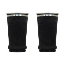 2PCS 1S9000 Air Ride Springs Suspension W21-760-9000 Air Single Port Truck Rubber Shock Absorption Bag